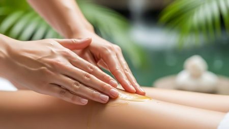 massage-oil-application-on-skin-tranquil-wellness-center_75658682